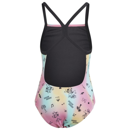 Adidas Παιδικό ολόσωμο μαγιό x Disney Minnie On Roller Skates Swimsuit Adidas Παιδικό ολόσωμο μαγιό x Disney Minnie On Roller Skates Swimsuit
